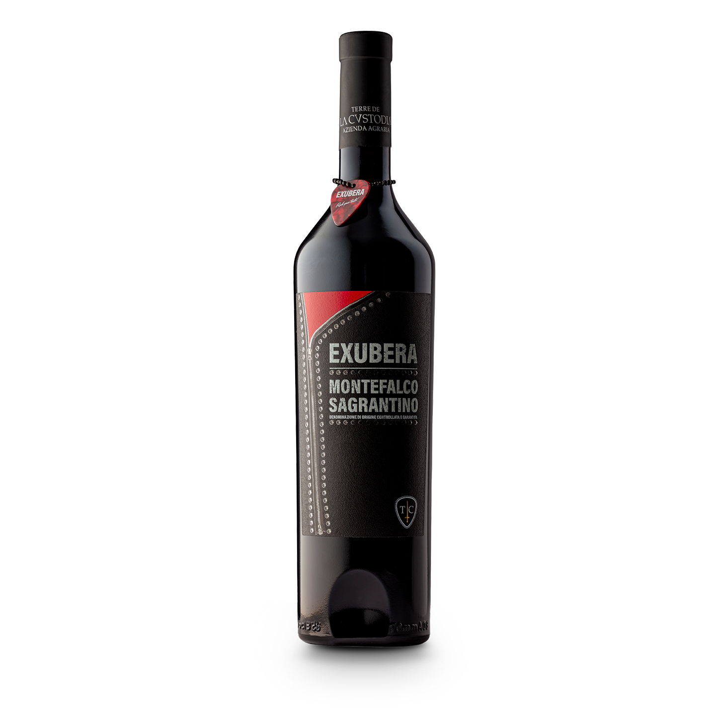 Montefalco Sagrantino Denominazione di Origine Controllata e Garantita Exubera