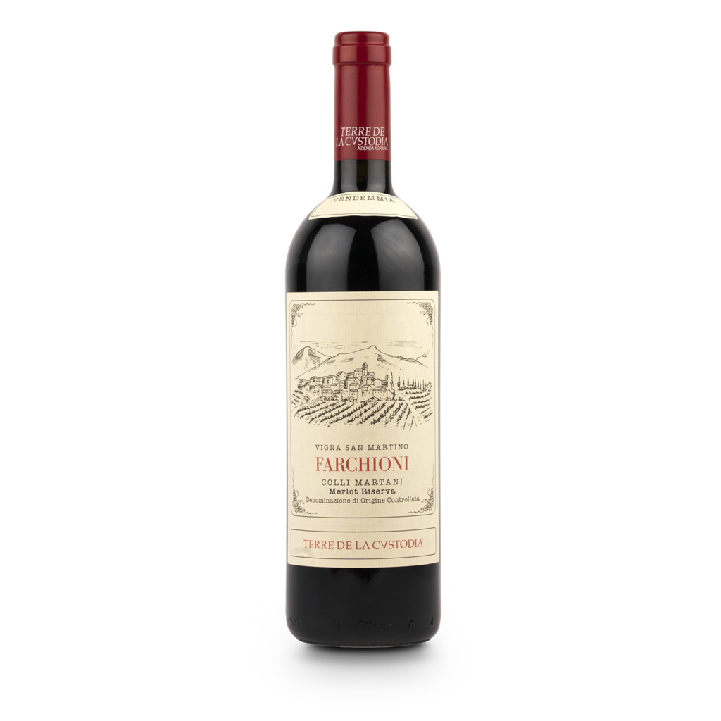 vino rosso merlot riserva