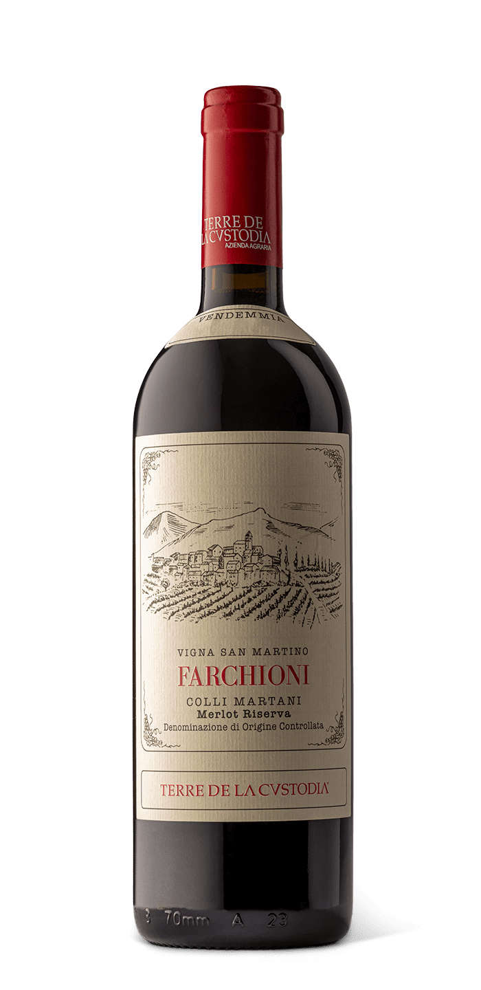 vino rosso merlot riserva