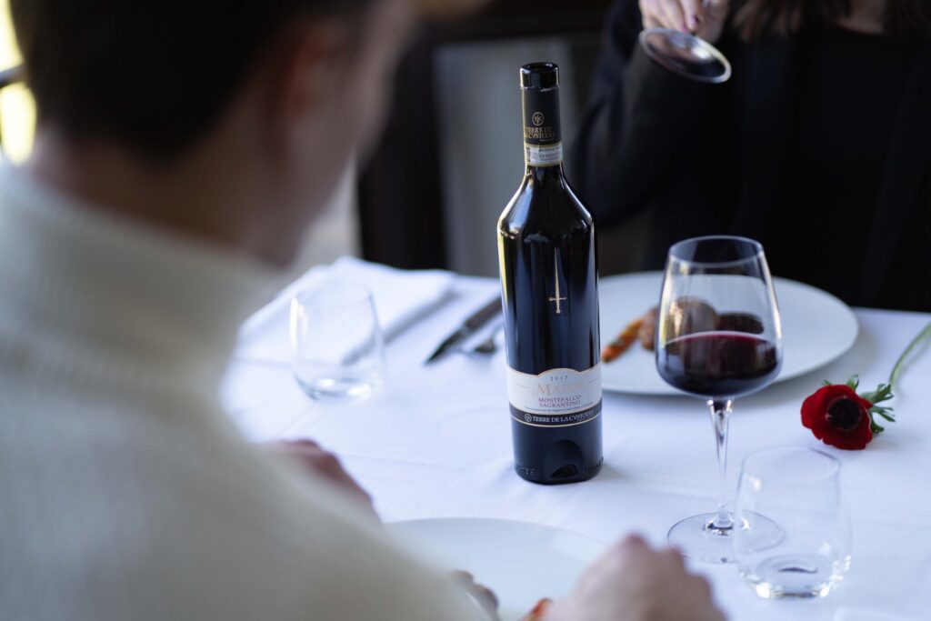 vino rosso Montefalco sagrantino Maior