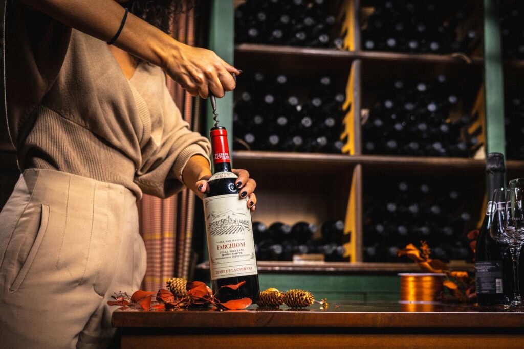 vino merlot riserva colli martani umbria