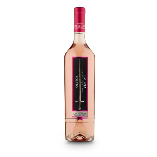 Bottiglia di Rosato Terre de la Custodia da 750 ml
