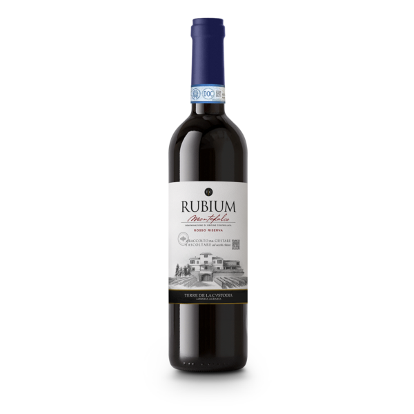 Bottiglia di Rubim Rosato Terre de la Custodia da 750 ml