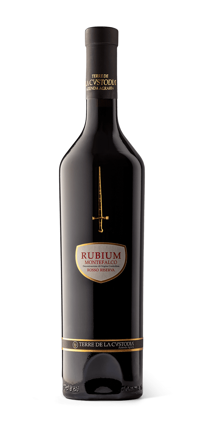vino rosso riserva montefalco