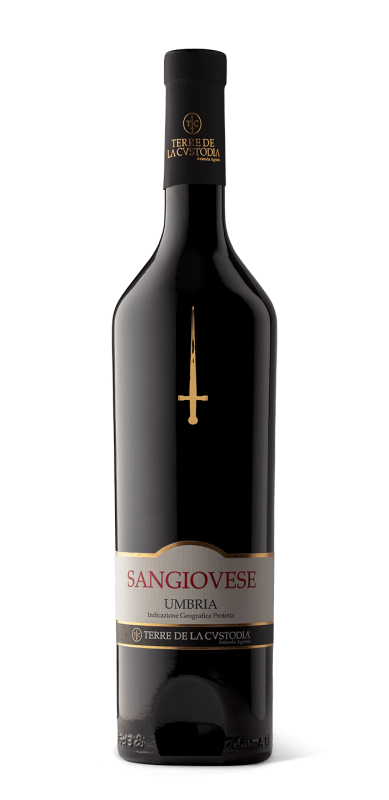 vino rosso sangiovese umbria
