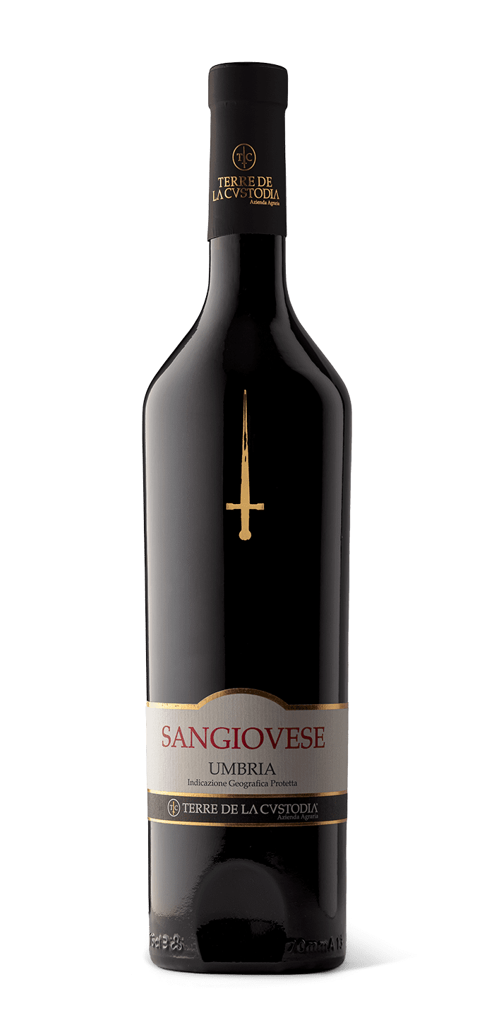 vino rosso sangiovese umbria