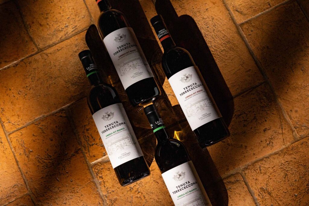vini tenuta torrececcona umbria