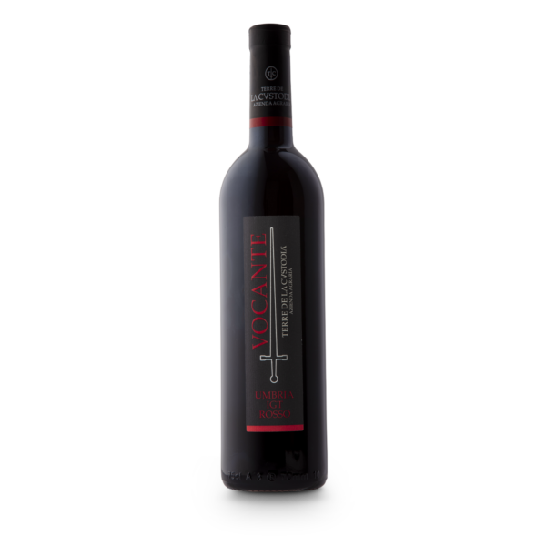 Bottiglia di Vocante Terre de la Custodia da 750 ml