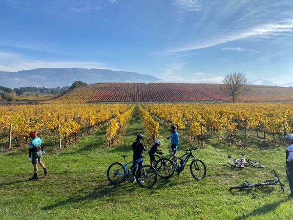 e-bike in Umbria