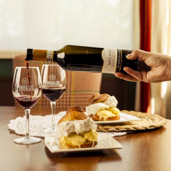 pranzo in cantina umbria
