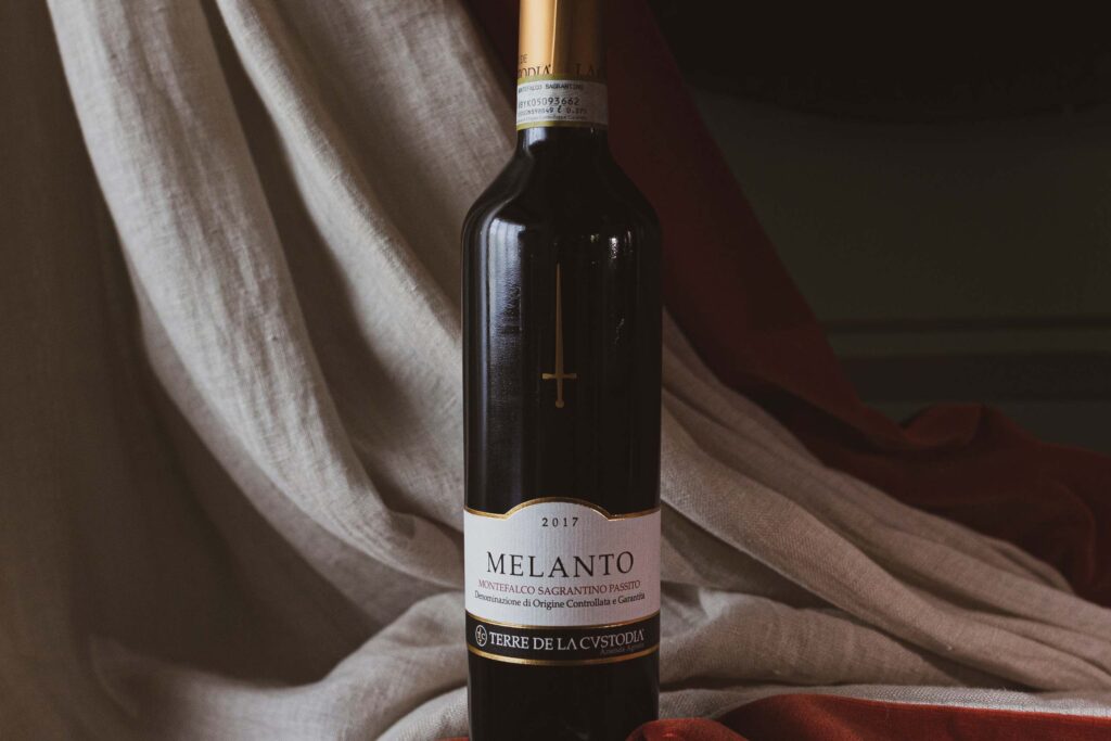 vino di sagrantino passito