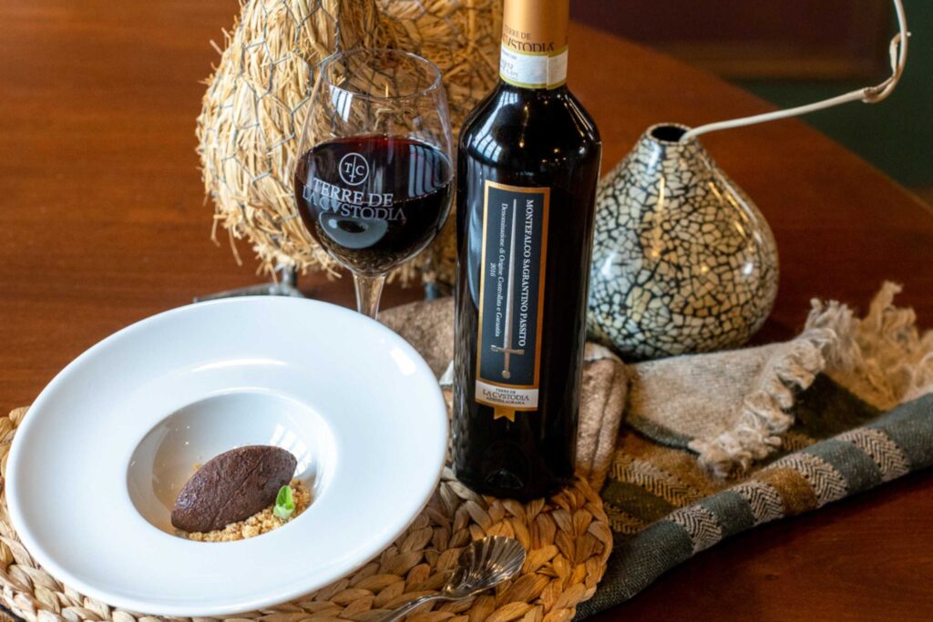 montefalco sagrantino passito umbria