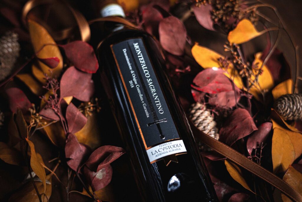 vino sagrantino montefalco