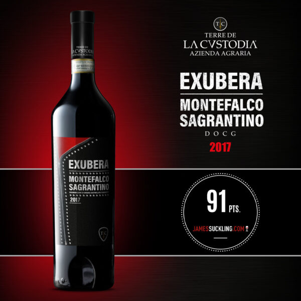 Terre de la Custodia: Eccellenza Vinicola Umbra Celebrata da James Suckling