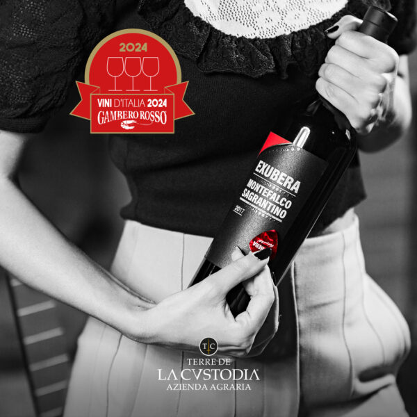 EXUBERA 2017: 3 bicchieri a conferma di un grande lavoro a ritmo di rock